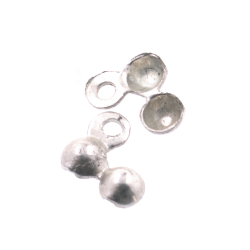 DIY Cover knots 6 x 6 mm