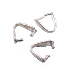 copy of DIY Chiusura in argento 925 rodiato 9 X 8 mm