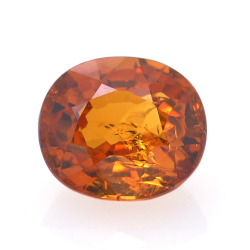 1,58 ct. Spessartine Garnet  Oval Cut