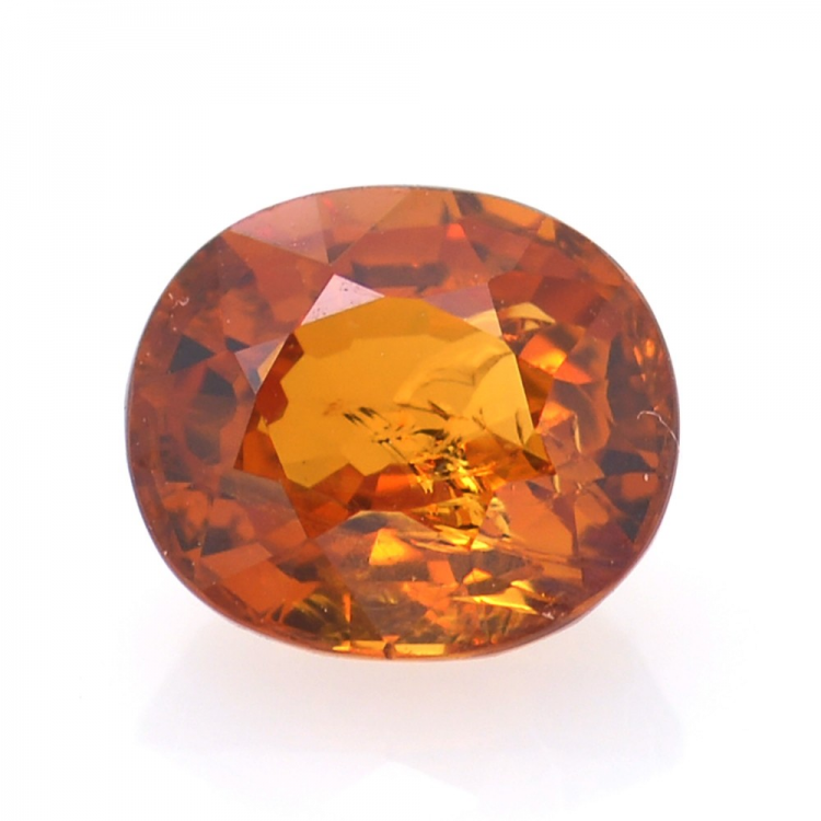 1,58 ct Granato Espesartina Taglio Ovale