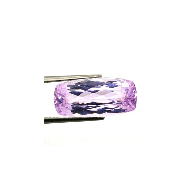 Natürlicher Kunzit im Kissenschliff, 16,16 ct, 20,92 x 9,87 x 8,69 mm