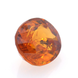 1,58 ct Granato Espesartina Taglio Ovale