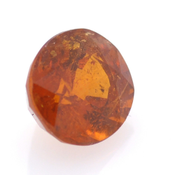 2,04 ct.  Grenat Spessartine Coupure Ovale