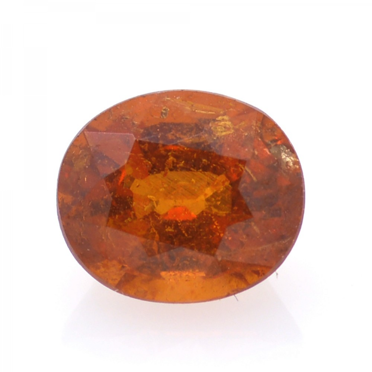 2,04 ct. Spessartine Granat im Ovalschliff