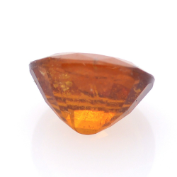 2,04 ct.  Grenat Spessartine Coupure Ovale