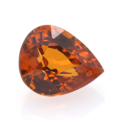 1.39 ct Granate Espesartina Talla Perilla