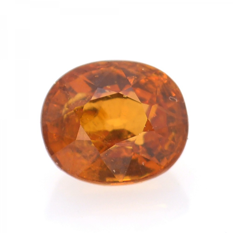 1,19 ct. Spessartine Granat im Ovalschliff