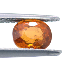 1,19 ct. Spessartine Granat im Ovalschliff