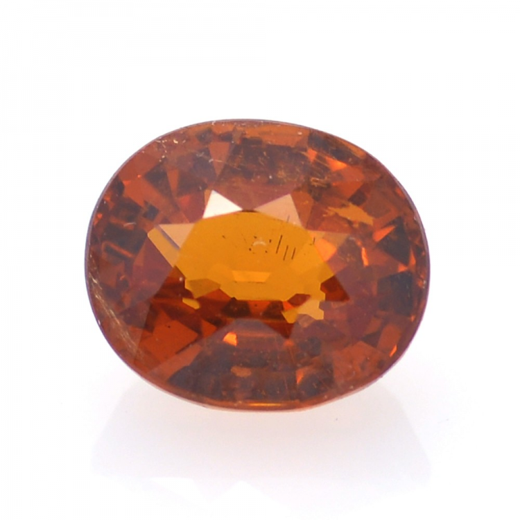 1,44 ct.  Grenat Spessartine Coupure Ovale