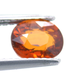 1,44 ct Spessartine Garnet Oval Cut