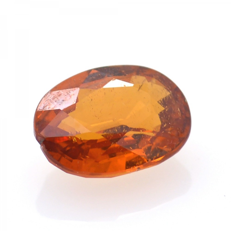 1,64 ct. Spessartine Granat im Ovalschliff