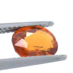 1,64 ct. Spessartine Granat im Ovalschliff