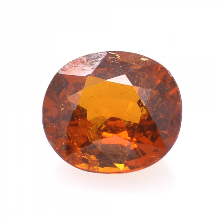 1,45 ct. Spessartine Granat im Ovalschliff