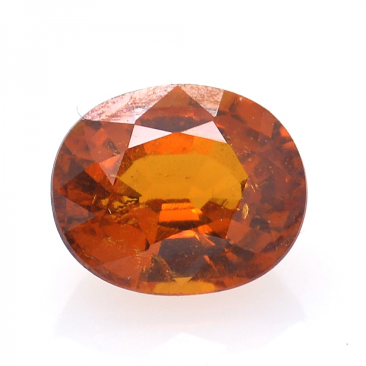 1,25 ct. Spessartine Granat im Ovalschliff