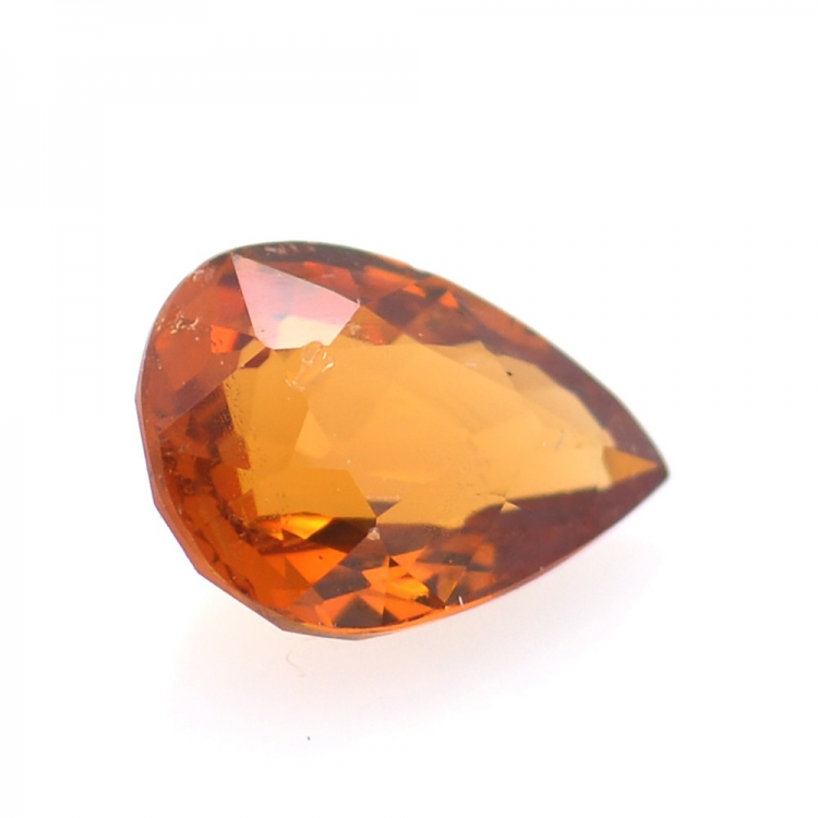 1.36 ct Granate Espesartina Talla Perilla