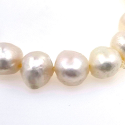 Bracciale di perle di fiume 10 mm
