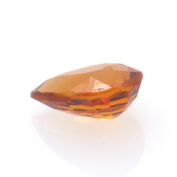 1.36 ct Granate Espesartina Talla Perilla