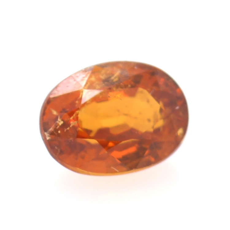 1,32 ct.  Grenat Spessartine Coupure Ovale