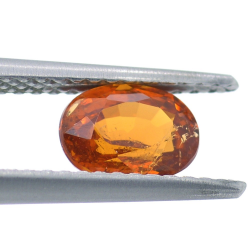 1,32 ct. Spessartine Granat im Ovalschliff