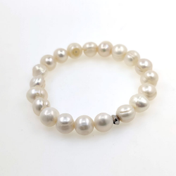 copy of Bracciale di perle di fiume 10 mm