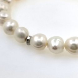 copy of Bracciale di perle di fiume 10 mm