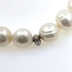 copy of Bracciale di perle di fiume 10 mm