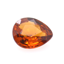 0,88 ct. Spessartine Garnet  Pear Cut