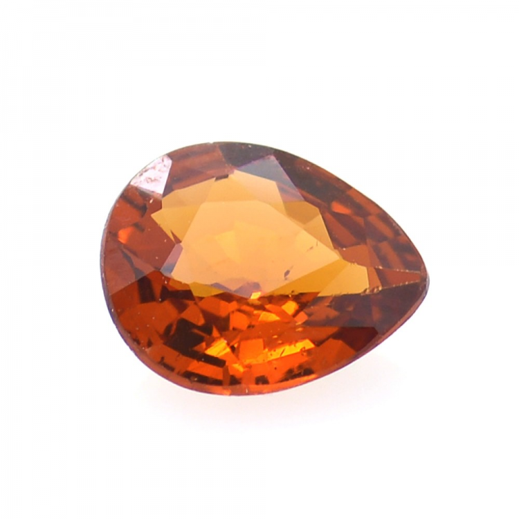 0,88 ct. Spessartine Garnet  Pear Cut