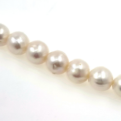 Filo di perle di fiume da 9 mm con una lunghezza di 40 cm