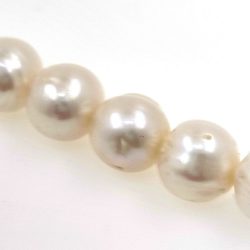 Filo di perle di fiume da 9 mm con una lunghezza di 40 cm