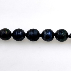 Fil de perles d'Akoya de6,5 mm d'une longueur de 40 cm