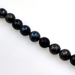 Akoya-Perlenstrang  6,5 mm mit einer Länge von 40 cm