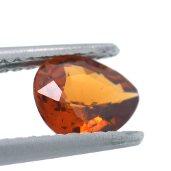 0,88 ct. Spessartine Garnet  Pear Cut