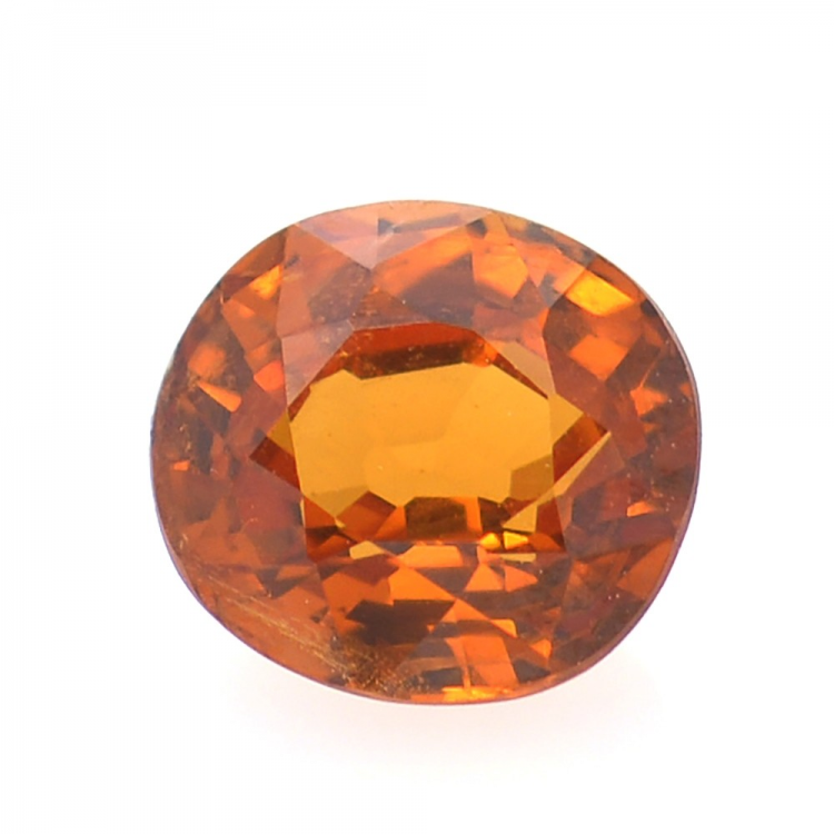 1,24 ct. Spessartine Granat im Ovalschliff