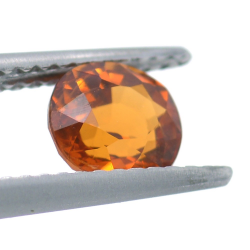 1,24 ct. Spessartine Granat im Ovalschliff