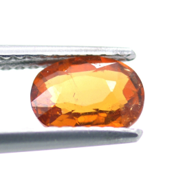 1,04 ct Spessartine Garnet Oval Cut