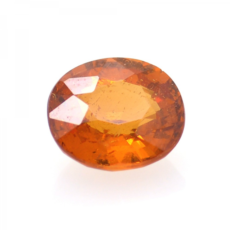 1,25 ct. Spessartine Granat im Ovalschliff