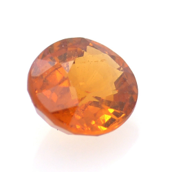 1,25 ct. Spessartine Granat im Ovalschliff