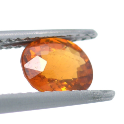 1,25 ct. Spessartine Granat im Ovalschliff