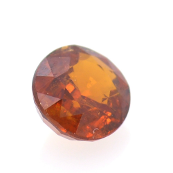 0,94 ct.  Grenat Spessartine Coupure Ovale