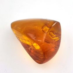 24,93 ct Ambra con insetto cabochon 29,7 x 20,3 x 16 mm