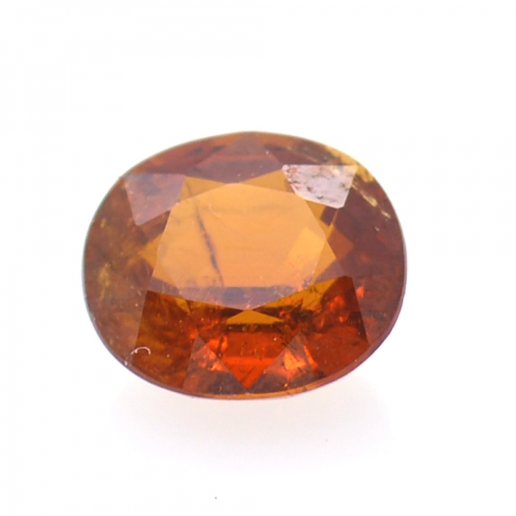 0,94 ct. Spessartine Granat im Ovalschliff