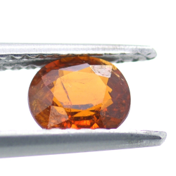 0,94 ct Granate Espesartina Talla Óvalo