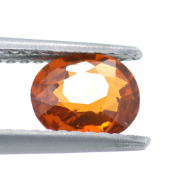 1,06 ct Spessartine Garnet Oval Cut