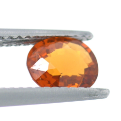 1,06 ct Spessartine Garnet Oval Cut