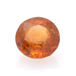 1,55 ct. Spessartine Garnet  Round Cut