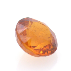 1,55 ct. Spessartine Garnet  Round Cut