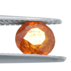 1,55 ct. Spessartine Granat Rund Schliff