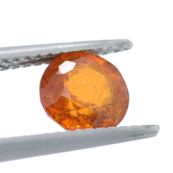 1,55 ct. Spessartine Garnet  Round Cut