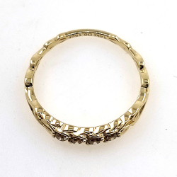 copy of Diamantring aus 14kt Weißgold Keltischer Knoten